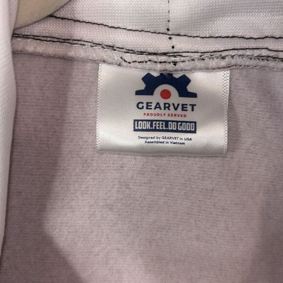 GEARVET US Marine Veteran Hoodie NWOT zip up 2 pockets men’s size S. - Picture 7 of 9